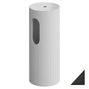 Пьедестал для раковины Armadi Art Corian 801-Base-Rib-A рифленый, Antracite