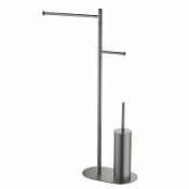 Стойка в ванную комнату Timo Saona 13085/18 черный