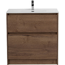 Тумба с раковиной BelBagno Kraft KRAFT39-700/390-2C-PIA-RT 70 напольная Rovere Tabacco Тумба с раковиной BelBagno Kraft KRAFT39-700/390-2C-PIA-RT 70 напольная Rovere Tabacco