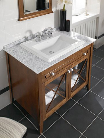 Раковина Villeroy & Boch Hommage 7102 63R1 65 белая