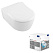Унитаз подвесной Villeroy & Boch Avento 5656RS01 с сиденьем микролифт SlimSeat, alpin