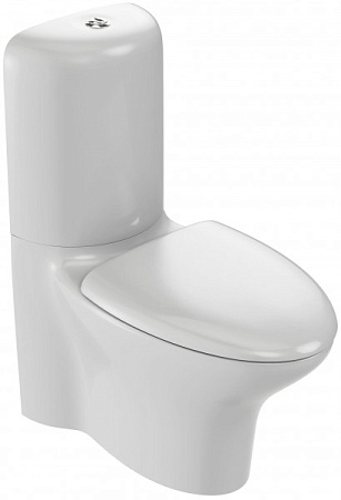 Унитаз-компакт Jacob Delafon Nouvelle Vague UJK102-00+ETL212-00