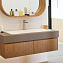 Раковина Sanita Luxe QUADRO QDR90SLWB01 90 белый - фото 5