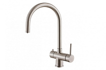 Смеситель Zorg Inox SZR-7020 для кухонной мойки/для фильтра, нержавейка