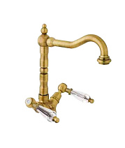 Смеситель Cezares Diamond DIAMOND-LS2-02-Sw для раковины Смеситель Cezares Diamond DIAMOND-LS2-02-Sw для раковины