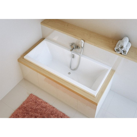 Акриловая ванна Excellent Pryzmat WAEX.PRY20WH 200x90 белый