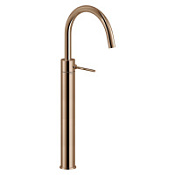 Смеситель Nobili Velis VE125148/3RCP для раковины, красное золото