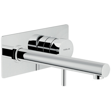 Смеситель Nobili Live LV00498/1CR для раковины, хром