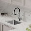 Смеситель для кухонной мойки Sancos Garda SC4009CH хром/черный - фото 3