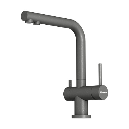 Смеситель Omoikiri Nagano-P-PL 4974064 для кухонной мойки, платина