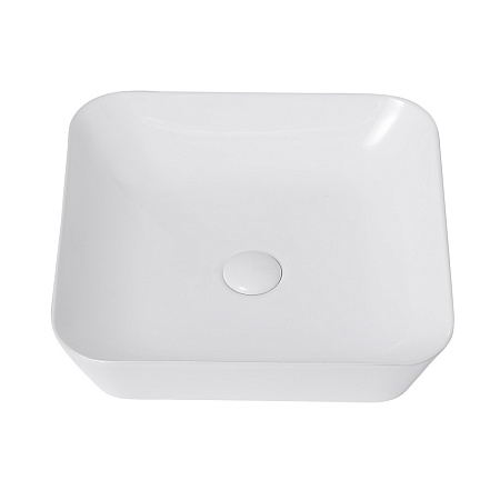 Раковина накладная ABBER Rechteck AC2205 белый