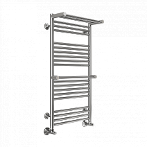 Полотенцесушитель водяной Terminus Аврора с 2-мя/п П20 500х1000 хром