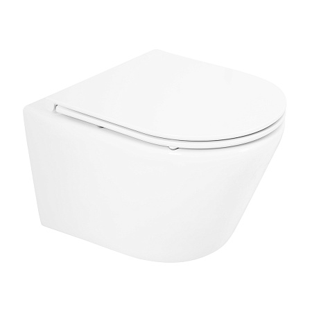 Унитаз подвесной BelBagno Tre BB8001CHR/SC микролифт