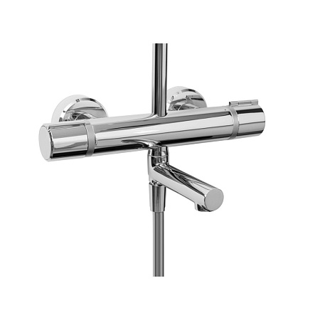 Душевая стойка Jacob Delafon Atom E26238-CP хром