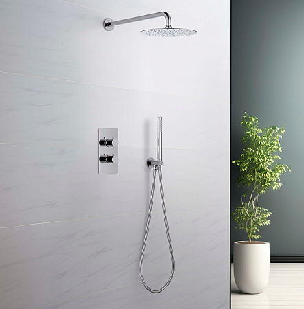 Душевой комплект Aquatek Европа AQ1376CR хром