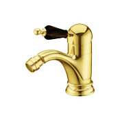 Смеситель Boheme Tradizionale nero 256 для биде, золото