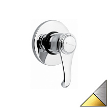 Смеситель Emmevi Tiffany 6009CO для душа, хром/золото