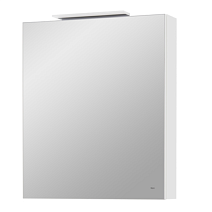 Шкаф-зеркало Roca Oleta A857645501 60 L белый матовый
