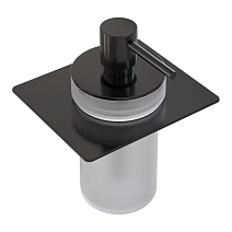 Дозатор для жидкого мыла Boheme Space 10966-SGM-DISP для полки, оружейная сталь глянцевая Дозатор для жидкого мыла Boheme Space 10966-SGM-DISP для полки, оружейная сталь глянцевая