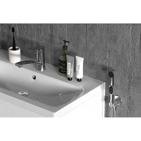 Смеситель с гигиеническим душем Damixa Jupiter 770230001 для раковины, хром