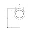 Смеситель Villeroy & Boch Dawn TVW10619A151K5 для раковины, черный матовый - фото 2