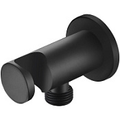 Шланговое подключение Aquatek AQ2455MB черный матовый