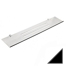 Полка Stil Haus Hashi HS04(23) черный матовый