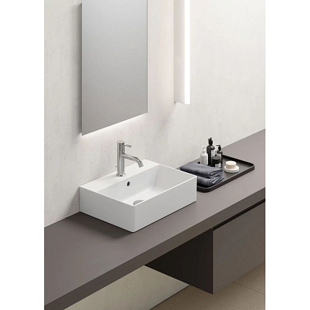 Раковина GSI Kube X 9447111 50 белый