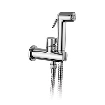 Гигиенический душ со смесителем Palazzani 12221510 хром Гигиенический душ со смесителем Palazzani 12221510 хром