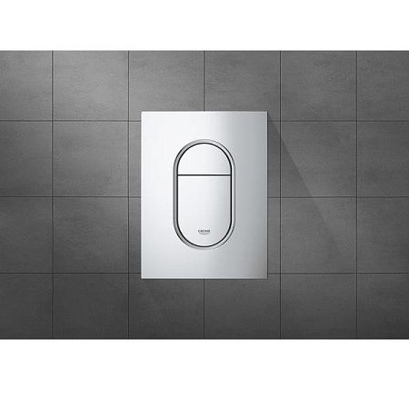 Кнопка смыва Grohe Arena Cosmopolitan 37624000 для унитаза, хром