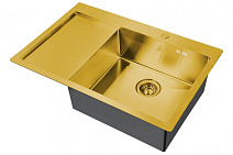 Мойка кухонная Zorg Hummer SH 7851-R BRONZE бронза