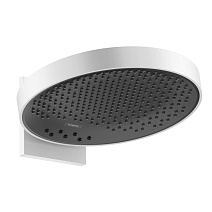 Верхний душ Hansgrohe Rainfinity 360 3jet 26234700 с настенным держателем, белый матовый