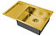 Мойка кухонная Zorg Hummer SH 7851-R BRONZE бронза