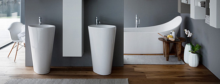 Раковина Laufen Palomba 8.1180.4.000.104.1 напольная