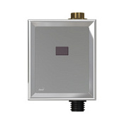 Автоматическая система смыва Alcaplast ASP3-KB для унитаза, металл, 6В (подключение к аккумулятору)