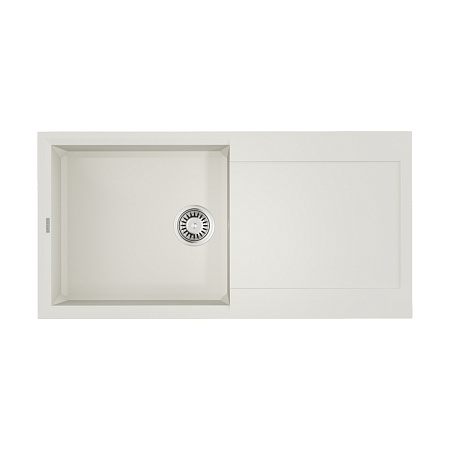 Кухонная мойка Omoikiri Sakaime 100-WH 50x100x20 белый