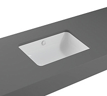 Раковина VitrA S20 7475B003-0618 55х37 белый