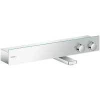 Термостат Hansgrohe ShowerTablet 600 13109400 для ванны, белый/хром