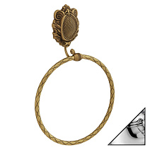 Полотенцедержатель Migliore Cleopatra 16660 хром