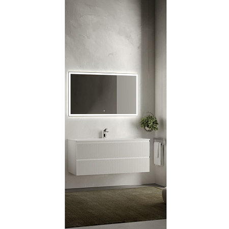 Мебель для ванной Sancos Snob R 120 SNR120W один смеситель, Bianco