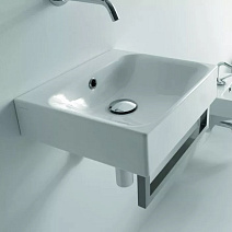 Раковина подвесная Kerasan Cento 353901*0 40x35 белый Раковина подвесная Kerasan Cento 353901*0 40x35 белый