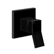 Смеситель Gessi Rettangolo K 53109.299 для душа, черный матовый