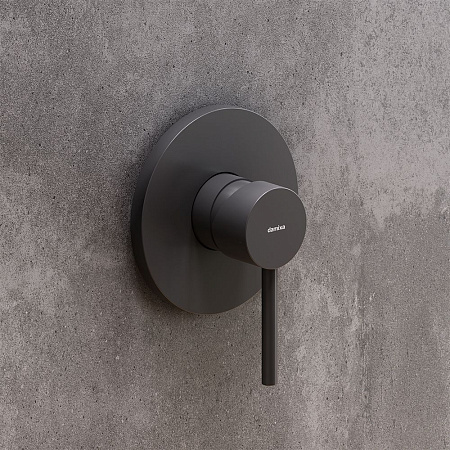 Смеситель Damixa Scandinavian Pure 367500300 для душа, черный