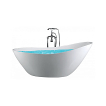 Акриловая ванна Esbano London (white) 180х80