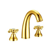 Смеситель Boheme Tradizionale oro 297 для раковины, золото