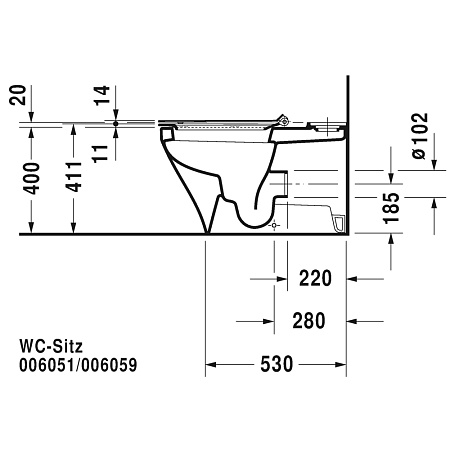 Унитаз-компакт Duravit DuraStyle 2156090000+935000005