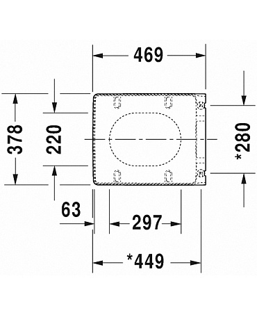 Крышка-сиденье Duravit Vero Air 0022090000 с микролифтом