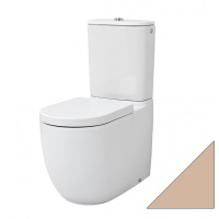 Унитаз-компакт ArtCeram File 2.0 FLV003 62;00 biscotto