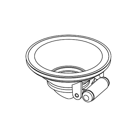 Механический затвор Tece TECEdrainpoint S 3695007