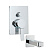 Смеситель GPD Quadro MAB90 для душа